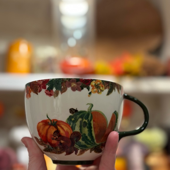 Anthro x Nathalie l’été Gourd Mug set of 4 - Picture 13 of 14